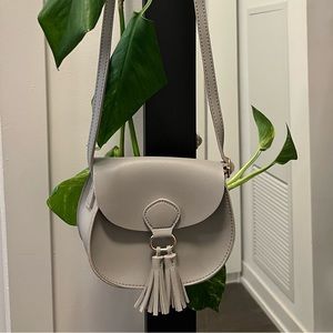 Grey Crossbody Bag